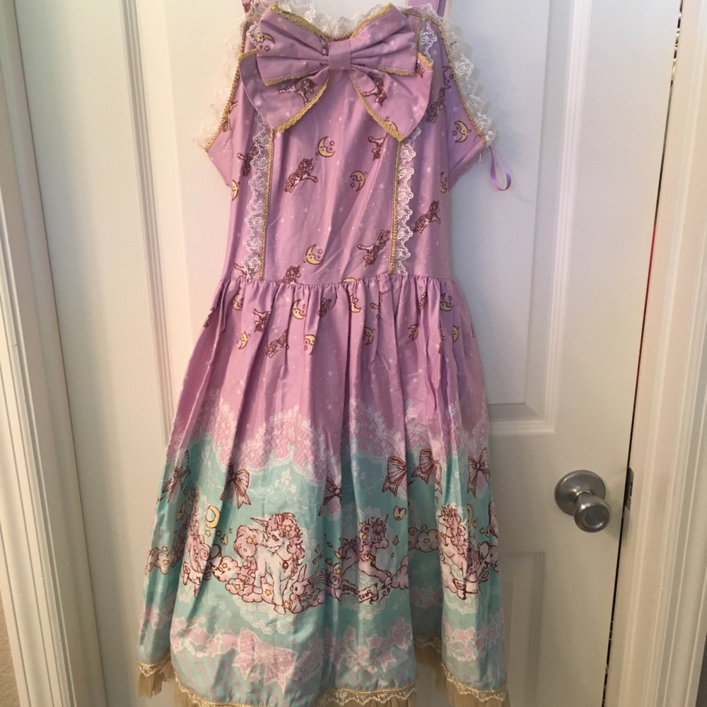 Bodyline Lolita Dress JSK Ponies